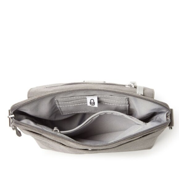 Baggallini Sterling Shimmer Let's Escape Bag/NWT - Picture 4 of 12